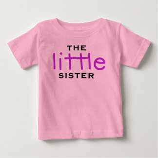 The Little Sister Baby T-Shirt
