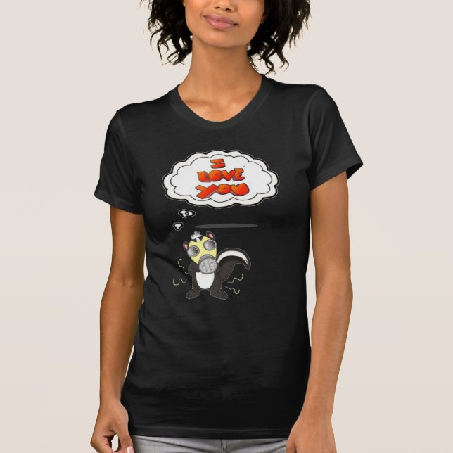 "The Little Stinker" T-Shirt (Front)