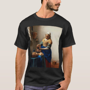 The Little Street by Johannes Vermeer T-Shirt