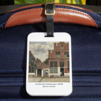 The Little Street Vermeer - Luggage Tags