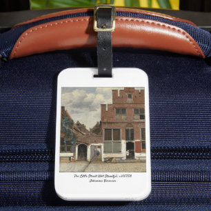 The Little Street Vermeer - Luggage Tags
