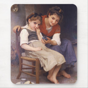 The Little Sulk Mouse Mat