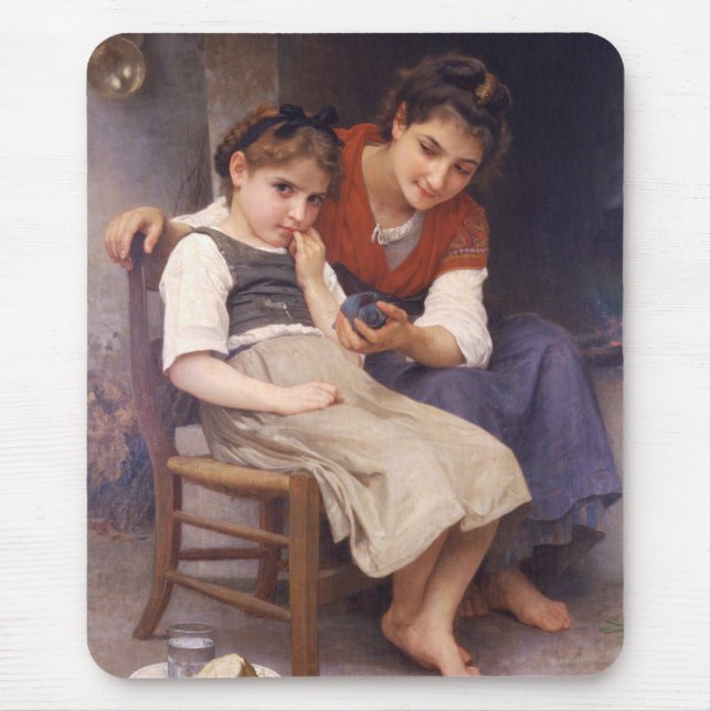 The Little Sulk Mouse Mat (Front)