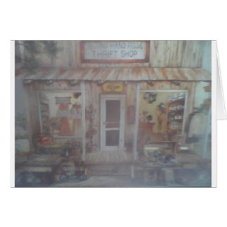 the little Thrift Shop