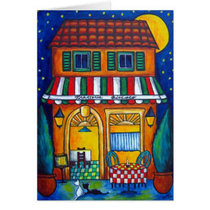 The Little Trattoria Greeting/Note Card