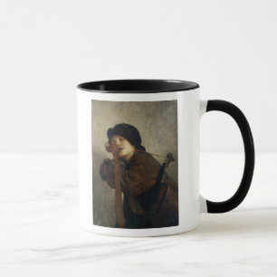 The Little Violinist Sleeping, 1883 Mug