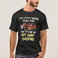 The Little Voices In My Head Get More Chickens