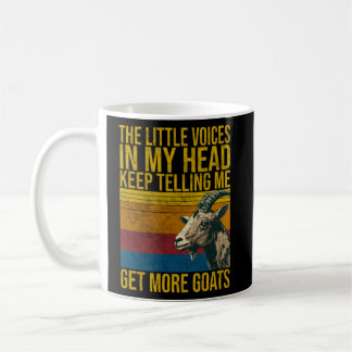The Little Voices In My Head Keep Telling Me Get M Coffee Mug