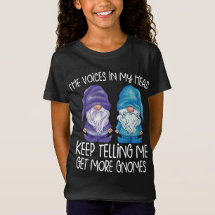 the little voices in my head keep telling me get m T-Shirt