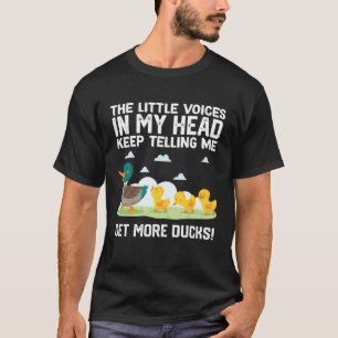 the little voices in my head keep telling me get m T-Shirt