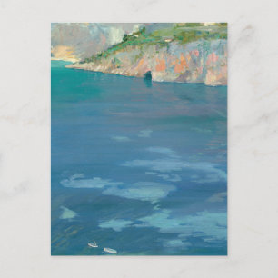 The Little White Boats Sir John Lavery Postcard