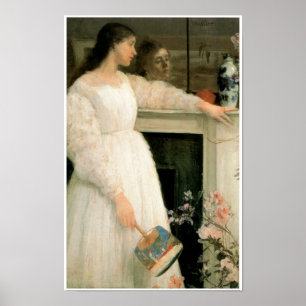 The Little White Girl; Symphony in White, No 2 Poster