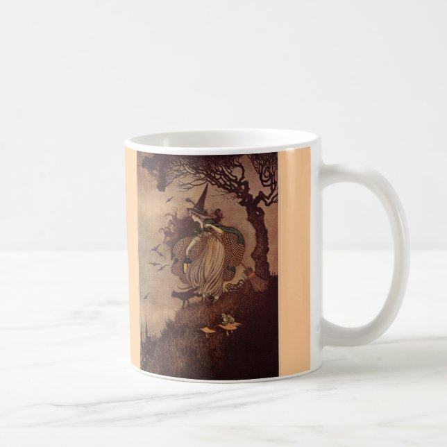The Little Witch Coffee Mug (Right)