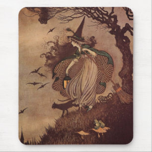 The Little Witch Mouse Mat