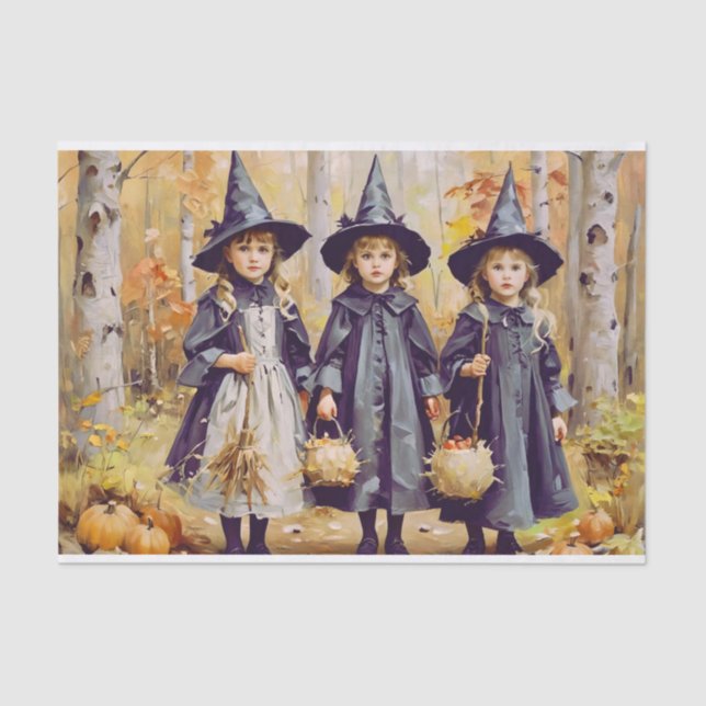 The Little Witches Tissue Paper (Front)