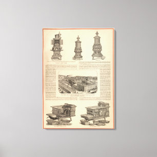 The Littlefield Stove Manufacturing Company Canvas Print