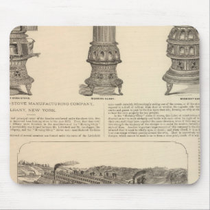 The Littlefield Stove Manufacturing Company Mouse Mat