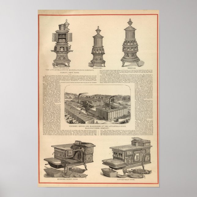 The Littlefield Stove Manufacturing Company Poster (Front)