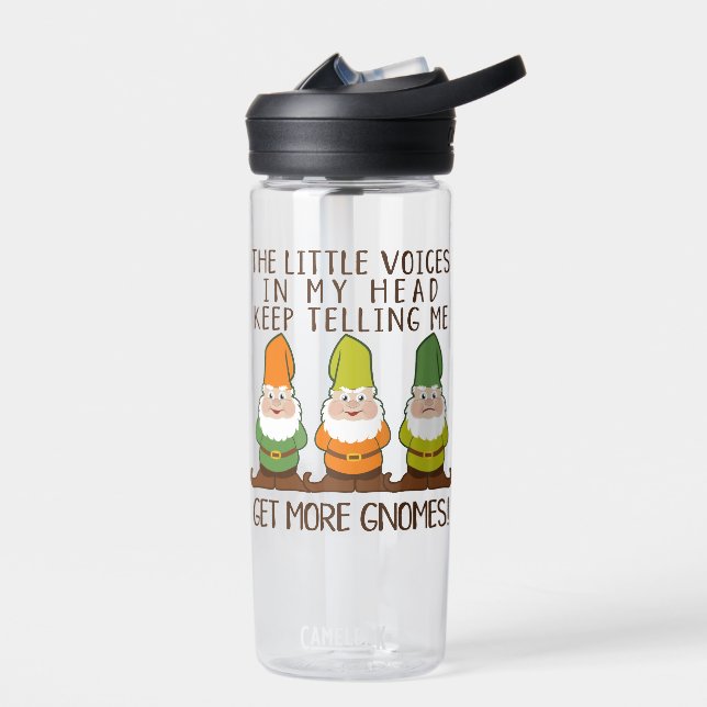 The Littles Voices Get More Gnomes CamelBak Eddy Water Bottle (Left)