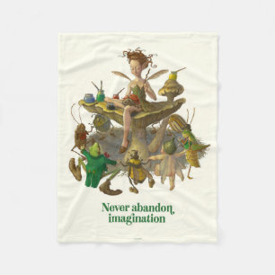 “The Littlest Artist” 30 x 40" Fleece Blanket