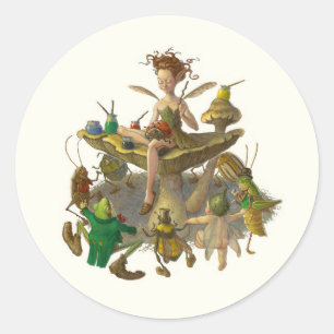 “The Littlest Artist” Stickers