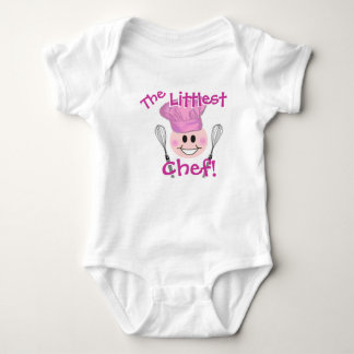 The Littlest Chef baby creeper