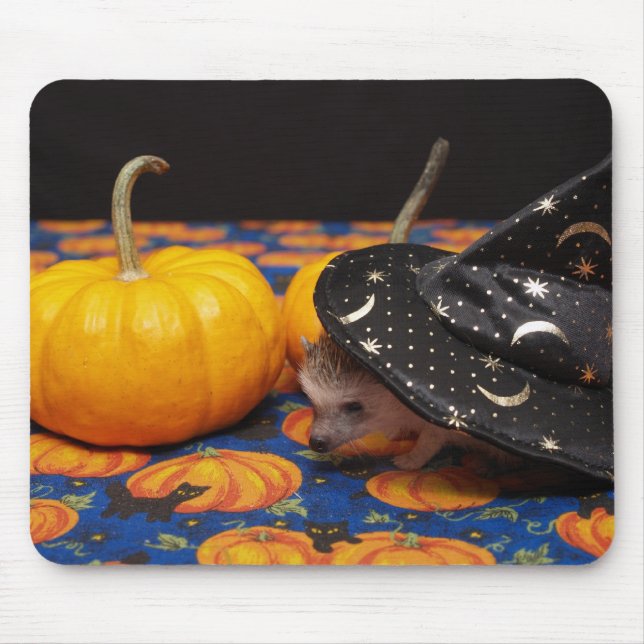 The Littlest Hedge Witch Mouse Mat (Front)