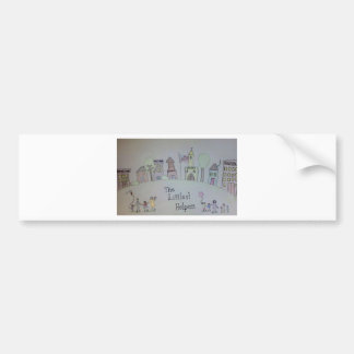 The Littlest Helpers is going Viral! Bumper Sticker