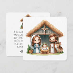 The Littlest King Holiday Card