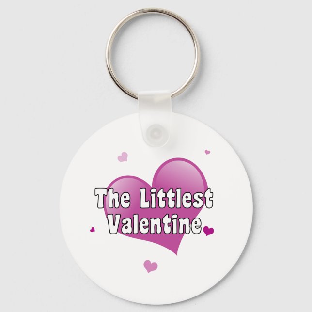 The Littlest Valentine Key Ring (Front)