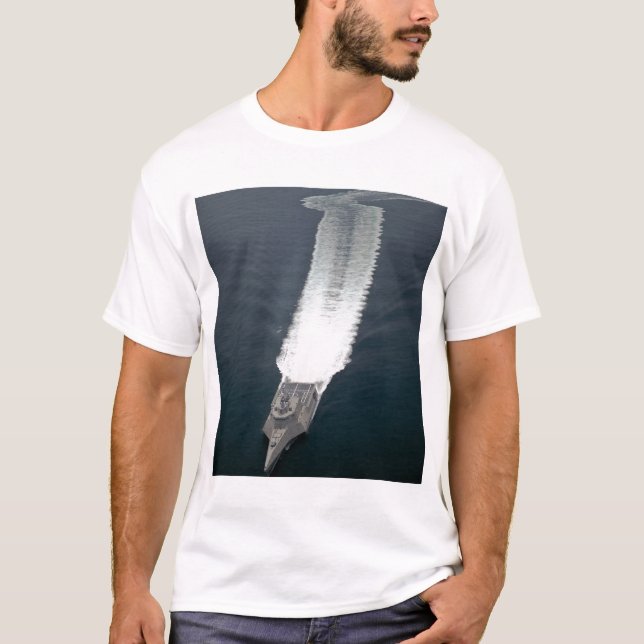 The littoral combat ship Independence 2 T-Shirt (Front)