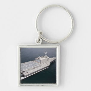 The littoral combat ship Independence 3 Key Ring