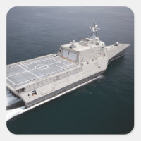 The littoral combat ship Independence 3