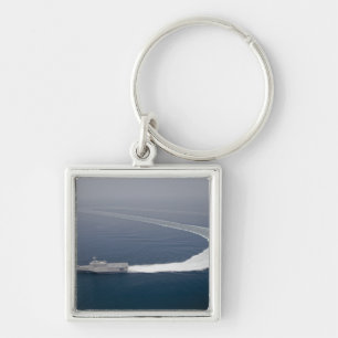 The littoral combat ship Independence 4 Key Ring