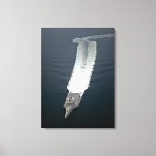 The littoral combat ship Independence Canvas Print