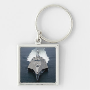 The littoral combat ship Independence Key Ring
