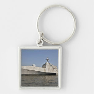 The littoral combat ship Independence underway Key Ring