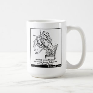 The Lively Learned Lobster Coffee Mug