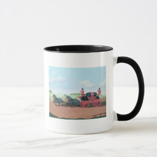 The Liverpool and London Royal Mail Coach, 1812 Mug