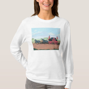 The Liverpool and London Royal Mail Coach, 1812 T-Shirt