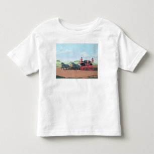 The Liverpool and London Royal Mail Coach, 1812 Toddler T-Shirt