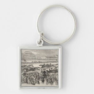 The Liverpool Grand Steeple Chase on Wednesday Key Ring