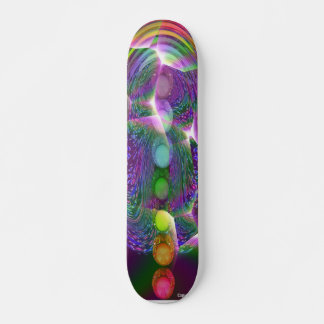 The Living Chakras Skateboard