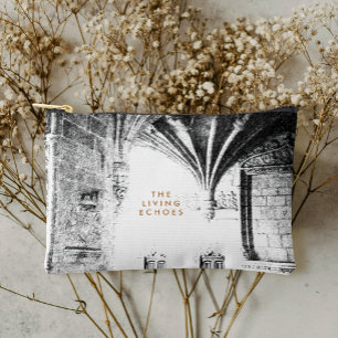[The Living Echoes] Architecture Illustration  Accessory Pouch
