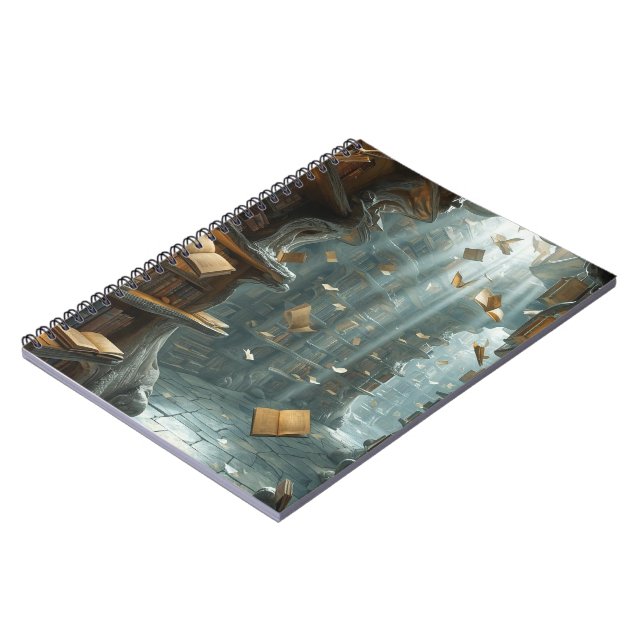 The Living Library Notebook (Left Side)