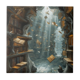 The Living Library Tile