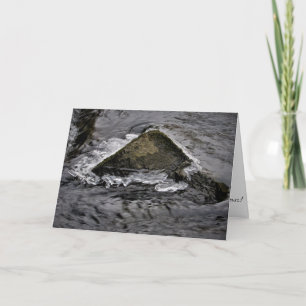 "The Living Rock" Christmas Card