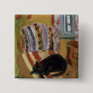 The Living Room, 1920 15 Cm Square Badge
