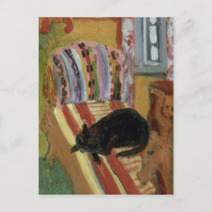 The Living Room, 1920 Postcard