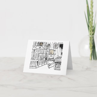 The Living Room Thank You Card